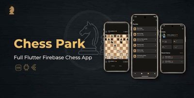 Chess Park - Flutter Multiplayer Chess App