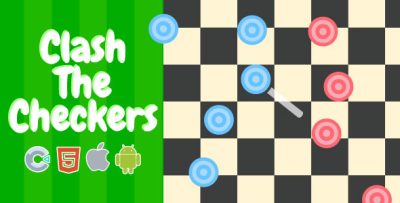 Clash The Checkers - Construct 3