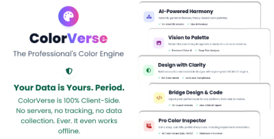 ColorVerse - The Ultimate Color Workflow Tool
