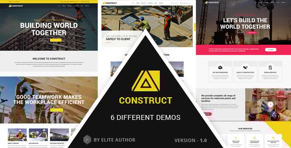 Construct - The Building Company Drupal Theme Construct - The Building Company Drupal Theme