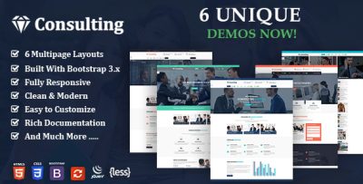 Consuler - Consulting Finance Business Joomla Template
