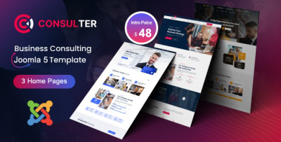 Consulter - Joomla 5 Business Consulting Template