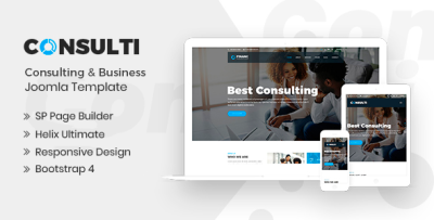 Consulti - Consulting & Business Joomla Template