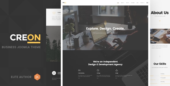 Creon - Business Joomla Template Creon - Business Joomla Template