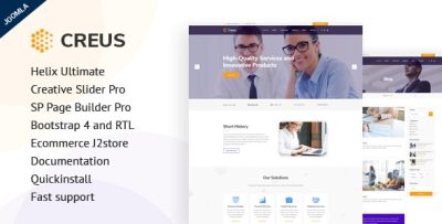 Creus - Joomla 5 Business Consulting Template
