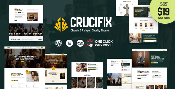 Crucifix - Church & Religion WordPress Theme Crucifix - Church & Religion WordPress Theme