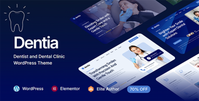 Dentia - Dentist & Dental Clinic WordPress Theme