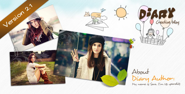 Diary - Joomla Responsive Template Diary - Joomla Responsive Template