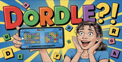Dordle Game Online - Word Puzzle Challenge for Double Fun