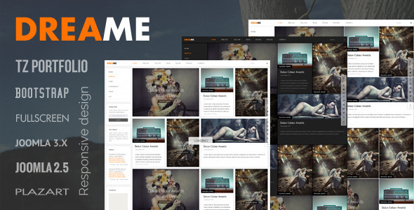 Dreame - Responsive Joomla Template Dreame - Responsive Joomla Template