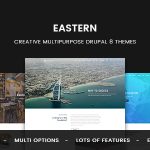 Eastern - Responsive Multipurpose Business Drupal 8 Theme