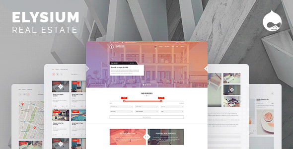 Elysium - Real Estate Drupal Theme Elysium - Real Estate Drupal Theme