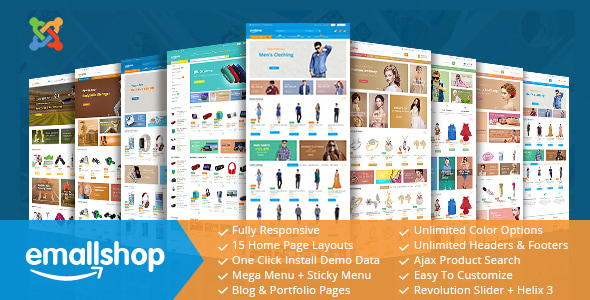 EmallShop - Responsive Multipurpose Virtuemart Theme EmallShop - Responsive Multipurpose Virtuemart Theme
