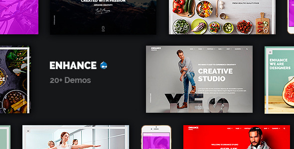 Enhance - Multi-Purpose Onepage & Multipage Drupal Theme Enhance - Multi-Purpose Onepage & Multipage Drupal Theme