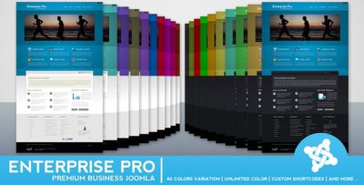 Enterprise Pro - Premium Business Joomla Template