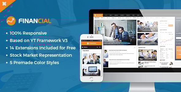 Financial III - Responsive Business Joomla Template Financial III - Responsive Business Joomla Template