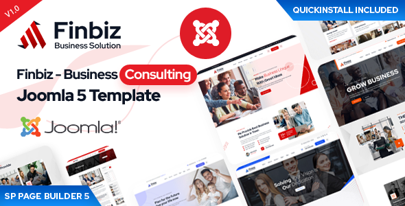 Finbiz - Joomla 5 Consulting Business Template | Consultant Finbiz - Joomla 5 Consulting Business Template | Consultant
