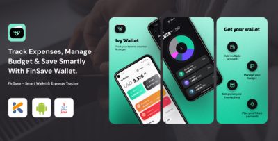 FinSave - Smart Wallet & Expense Tracker