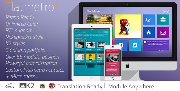 Flat-Metro - Responsive Multi-Purpose Joomla Theme Flat-Metro - Responsive Multi-Purpose Joomla Theme