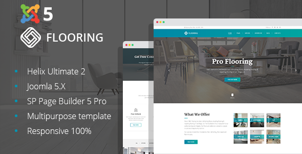 Flooring - Joomla 5 Floor Repair / Refinish Template Flooring - Joomla 5 Floor Repair / Refinish Template