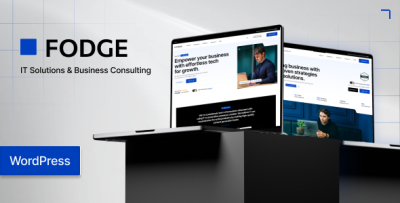 Fodge  Business IT Solutions WordPress Theme