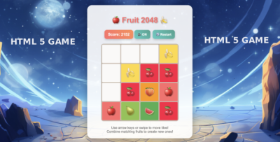 Fruit Merge 2048 - Juicy Puzzle & Number Merge Game