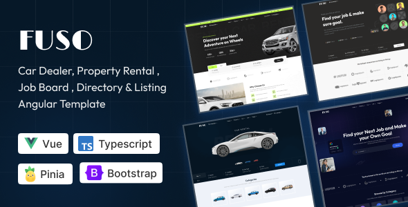 Fuso - Directory & Listing Vue JS Template Fuso - Directory & Listing Vue JS Template