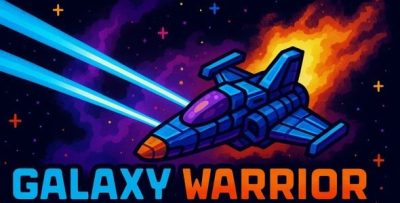 Galaxy Warrior - Space Shooter Game Template (Unity)