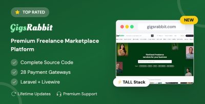 GigsRabbit - Premium Freelance Marketplace Platform