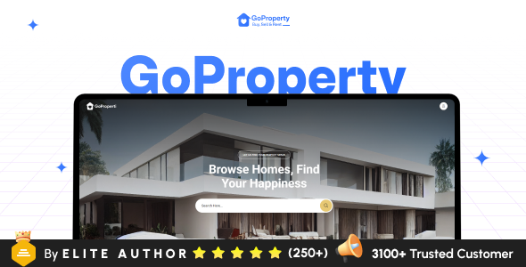 GoProperty - Real Estate Property Listing Website | Buy, Rent & Sell Website (Add-on) GoProperty - Real Estate Property Listing Website | Buy, Rent & Sell Website (Add-on)