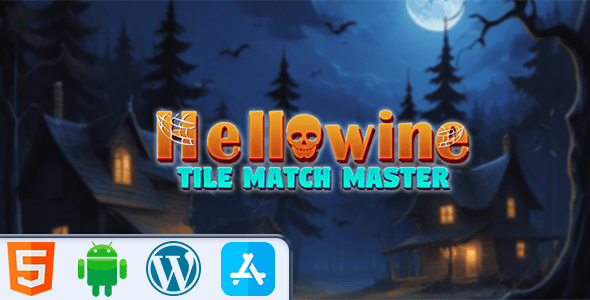 Hellowine Tile Match Master - HTML5 Construct3 Game Hellowine Tile Match Master - HTML5 Construct3 Game