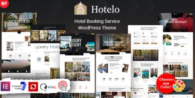 Hotalo - Hotel Booking WordPress
