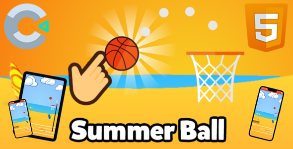 HTML5 Summer Ball - Mobile & full document - Construct 3 HTML5 Summer Ball - Mobile & full document - Construct 3
