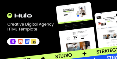 Hulo - Creative Digital Agency HTML Template