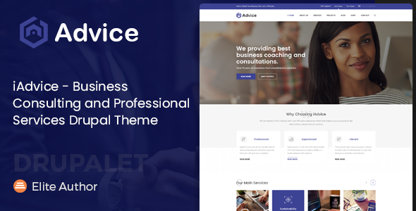 iAdvice - Business Consulting and Professional Services Drupal Theme iAdvice - Business Consulting and Professional Services Drupal Theme