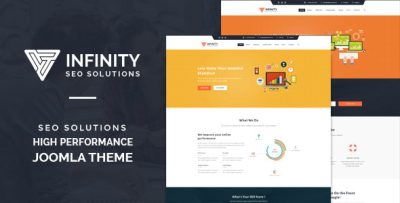 Infinity - High Performance Jomla SEO Theme