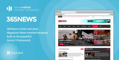 IT 365News - News/ Magazine Joomla Template Gantry 5