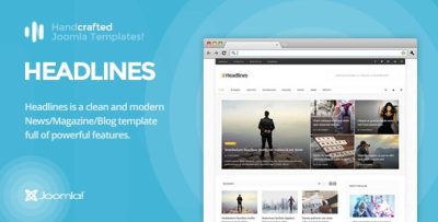IT Headlines - Gantry 5, News/Magazine & Blog Joomla Template