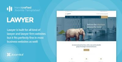 IT Lawyer - Gantry 5, Law Firm Joomla Template