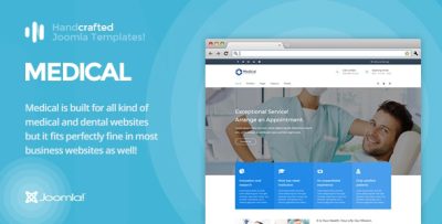 IT Medical - Gantry 5, Dental Joomla Template