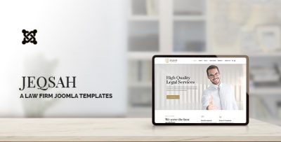 Jeqsah - Legal Lawyer & Attorney Joomla 5 Templates