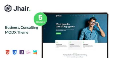 Jhair - Business, Consulting MODX Theme