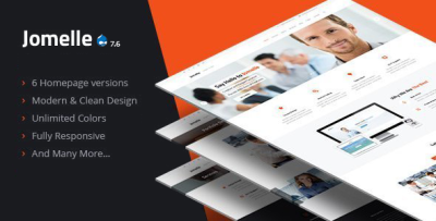 Jomelle - Multipurpose Business Drupal 7.6 Theme