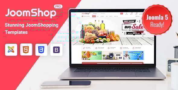 JoomShop - Responsive Joomla 5 JoomShopping Template JoomShop - Responsive Joomla 5 JoomShopping Template