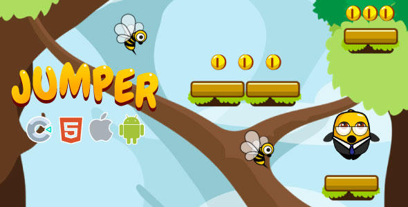 Jumper - Construct 3 Jumper - Construct 3