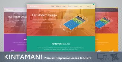 Kintamani - Responsive Multi-Purpose Joomla Theme