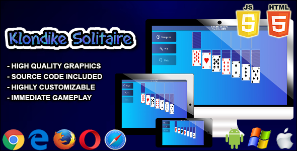 Klondike Solitaire Klondike Solitaire