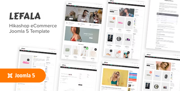 Lefala - Hikashop eCommerce Joomla 5 Template Lefala - Hikashop eCommerce Joomla 5 Template