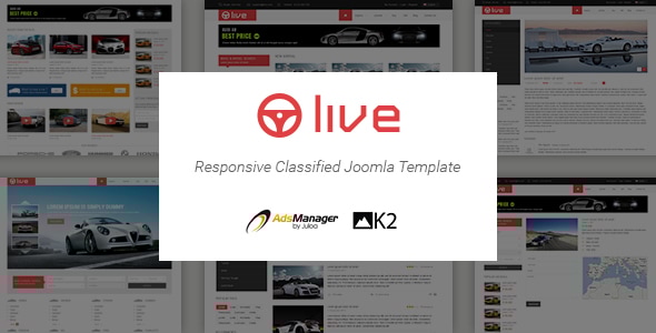 Live - Responsive Classified Joomla Template Live - Responsive Classified Joomla Template