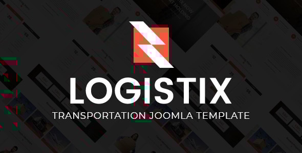 Logistix | Responsive Transportation Joomla Template Logistix | Responsive Transportation Joomla Template